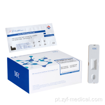 Kit de teste rápido da urina MET DrugTest